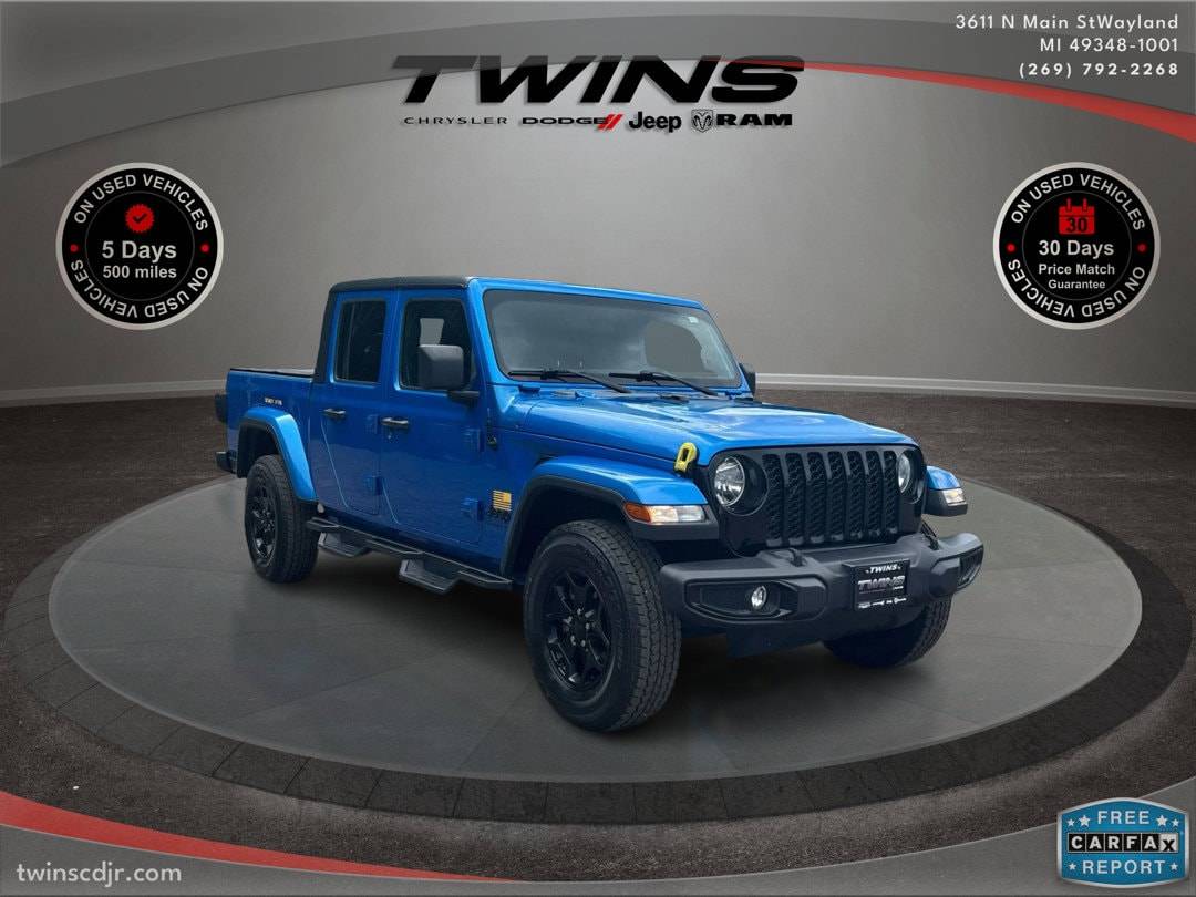 2021 Jeep Gladiator Willys — Pickup Truck — 83,483 mi — Wayland, MI