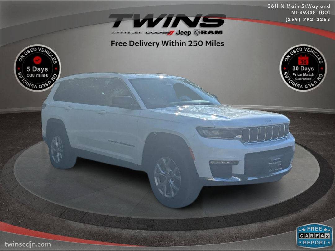 2022 Jeep Grand Cherokee Limited — SUV — 27,712 mi — Wayland, MI