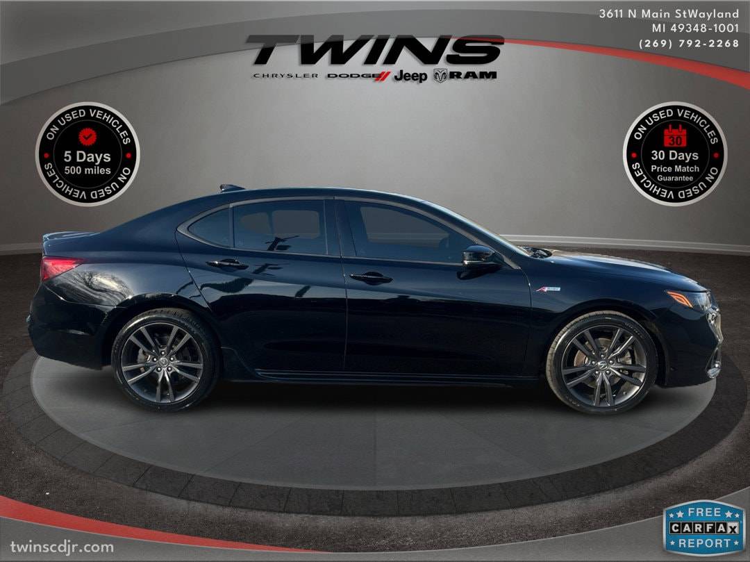 2018 Acura TLX A-Spec Package — Sedan — 51,974 mi — Wayland, MI