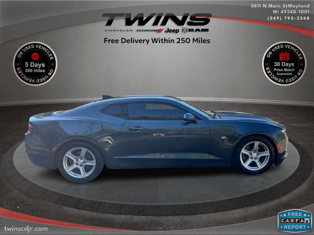 2021 Chevrolet Camaro 1LT — Coupe — 35,842 mi — Wayland, MI