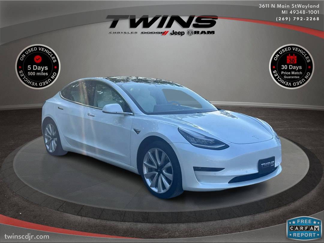 2020 Tesla Model 3 Standard Range — Sedan — 77,688 mi — Wayland, MI