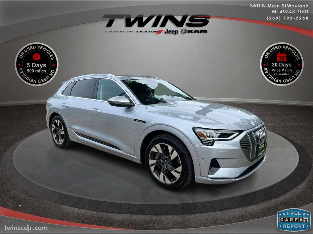 2022 Audi e-tron Premium Plus — SUV — 18,877 mi — Wayland, MI