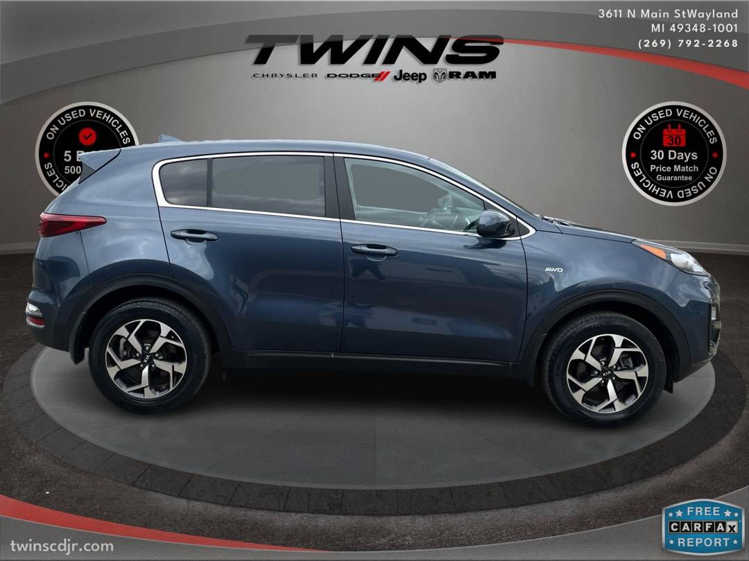 2022 Kia Sportage LX — SUV — 33,292 mi — Wayland, MI