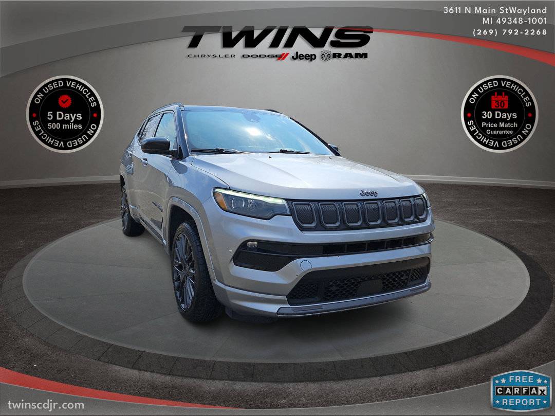 2022 Jeep Compass High Altitude — SUV — 57,470 mi — Wayland, MI