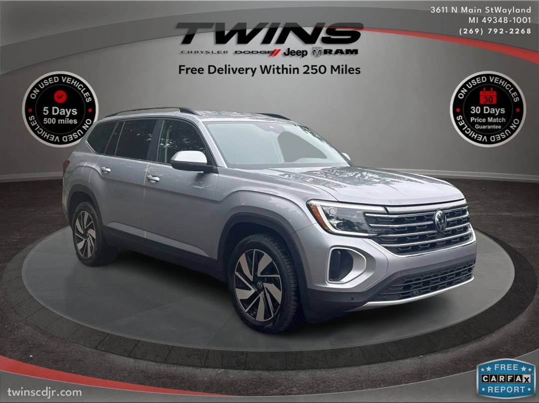 2024 Volkswagen Atlas SE with Technology — SUV — 46,019 mi — Wayland, MI