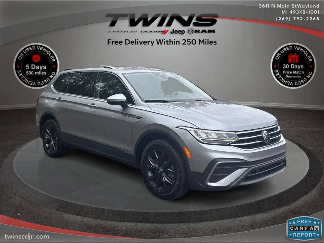 2024 Volkswagen Tiguan SE — SUV — 47,700 mi — Wayland, MI