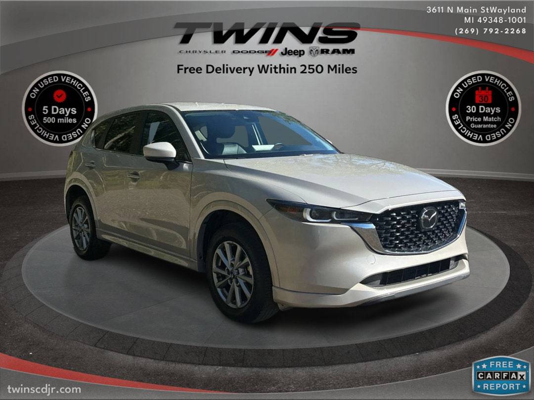 2024 Mazda CX-5 2.5 S Select — SUV — 33,343 mi — Wayland, MI
