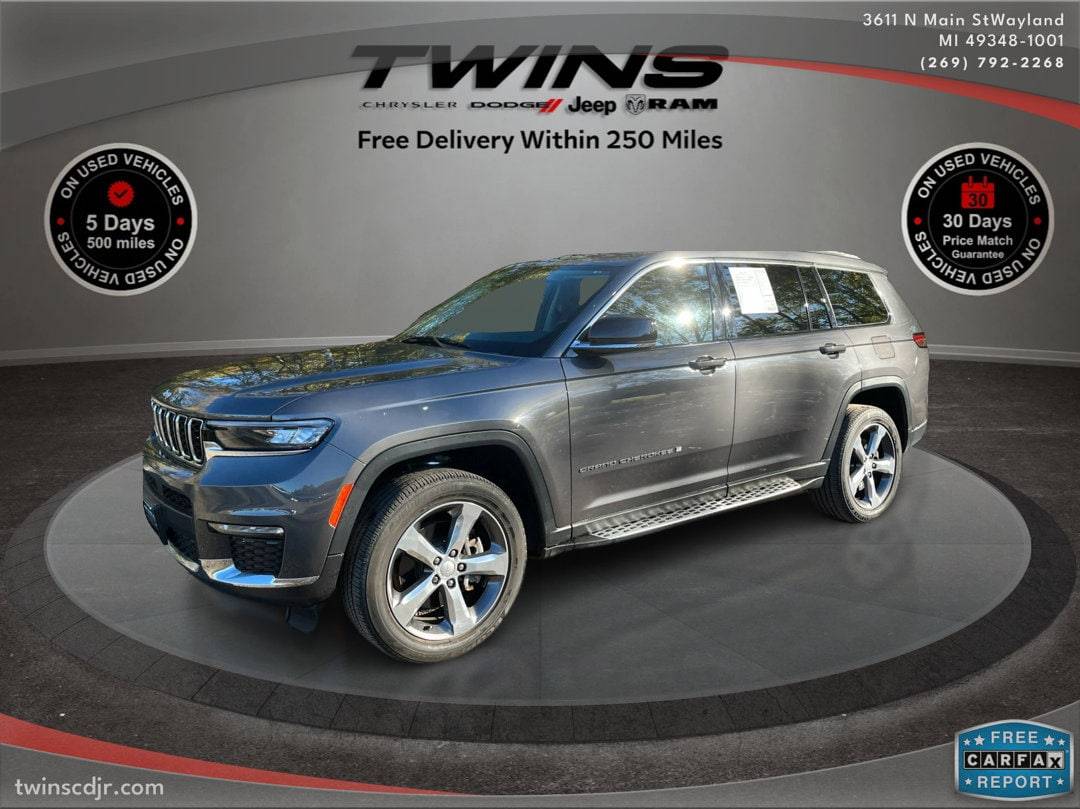 2021 Jeep Grand Cherokee Limited — SUV — 26,653 mi — Wayland, MI