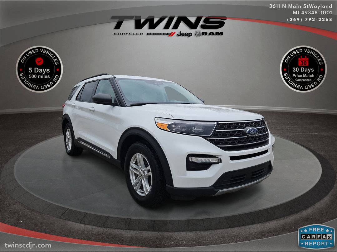 2023 Ford Explorer XLT — SUV — 59,318 mi — Wayland, MI