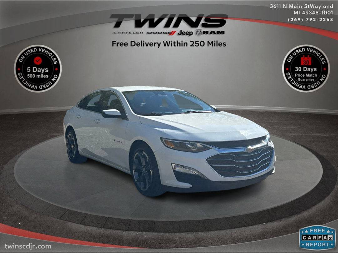 2023 Chevrolet Malibu LT — Sedan — 72,417 mi — Wayland, MI