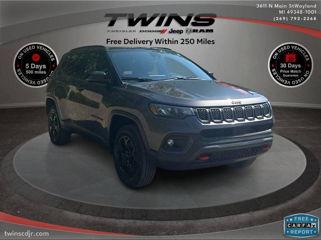 2023 Jeep Compass Trailhawk — SUV — 67,457 mi — Wayland, MI
