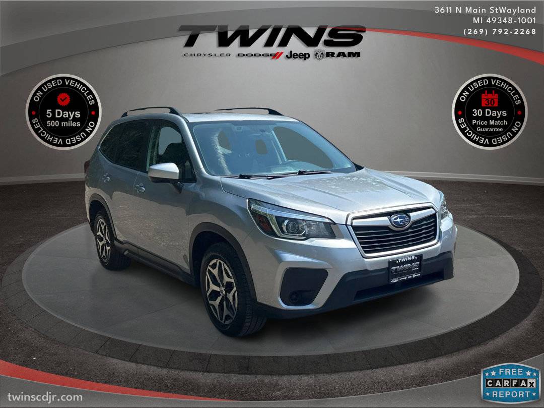 2020 Subaru Forester 2.5i Premium — SUV — 97,115 mi — Wayland, MI