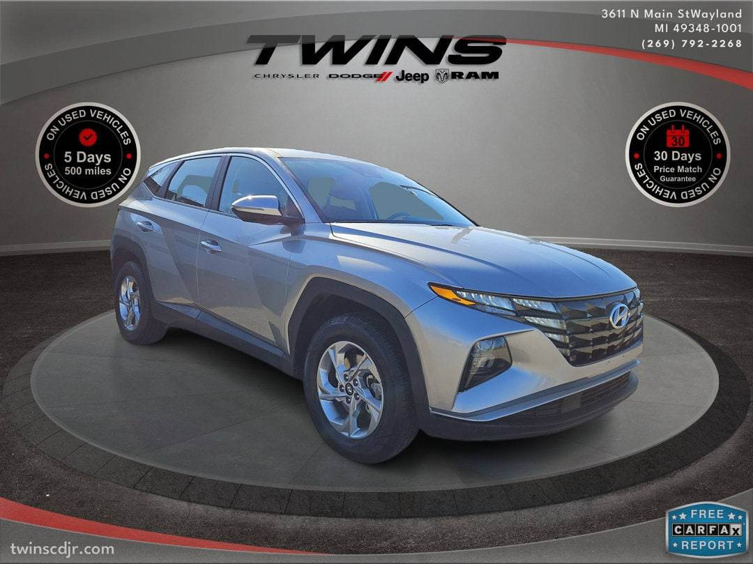 2022 Hyundai Tucson SE — SUV — 26,680 mi — Wayland, MI