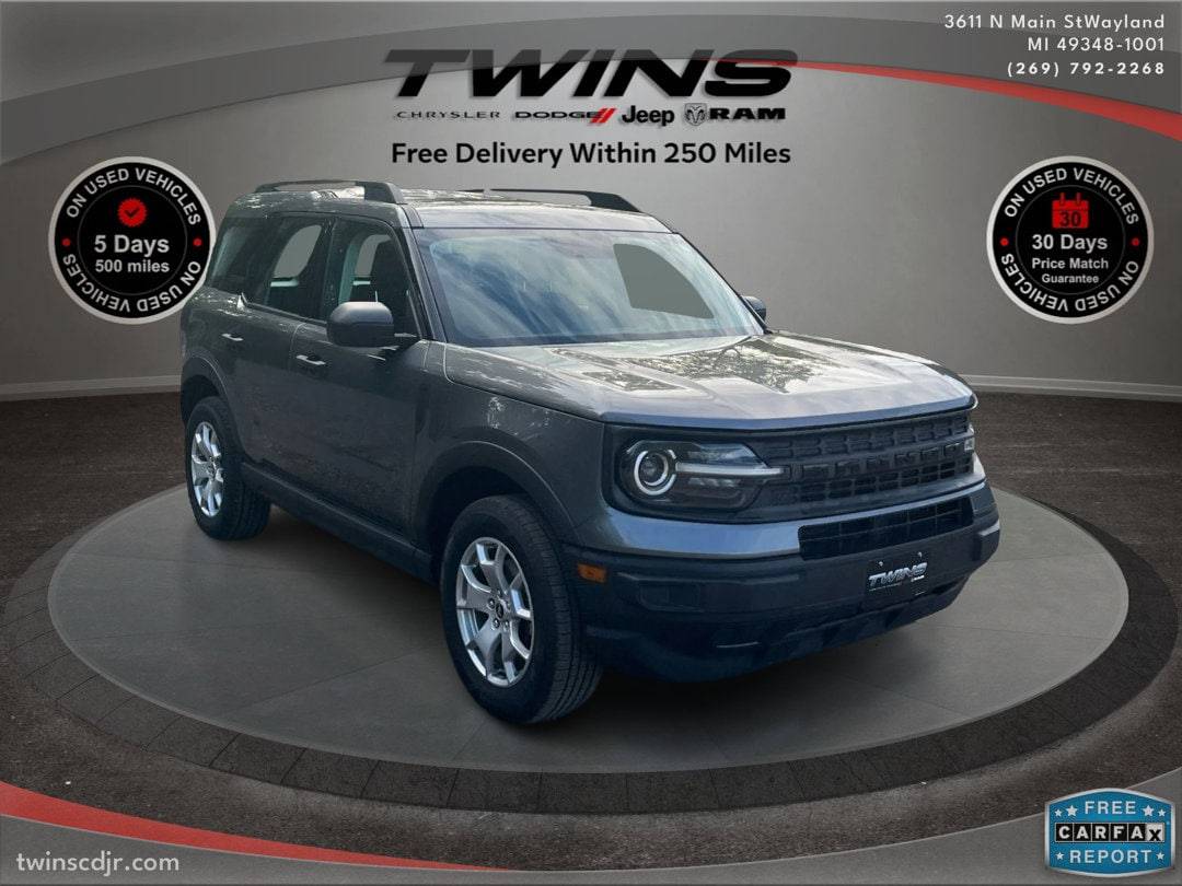 2021 Ford Bronco Sport Base — SUV — 67,968 mi — Wayland, MI