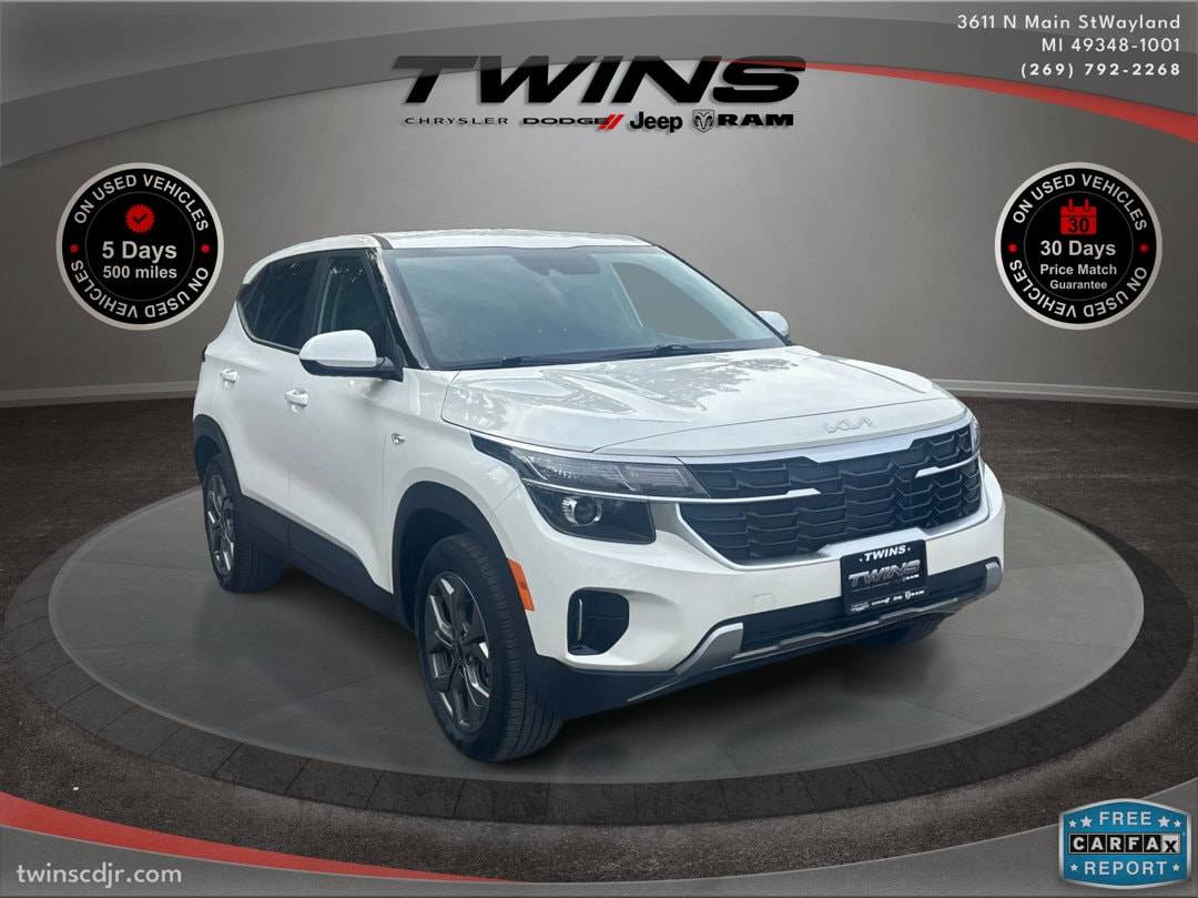2024 Kia Seltos LX — SUV — 19,038 mi — Wayland, MI