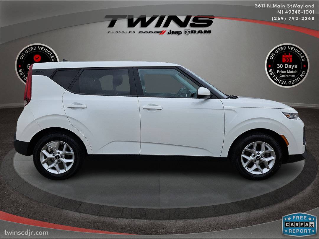 2022 Kia Soul LX — Hatchback — 66,884 mi — Wayland, MI