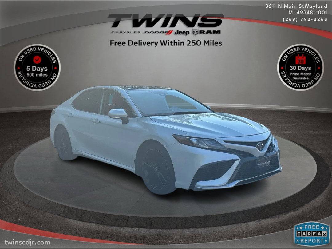 2024 Toyota Camry XSE — Sedan — 22,938 mi — Wayland, MI