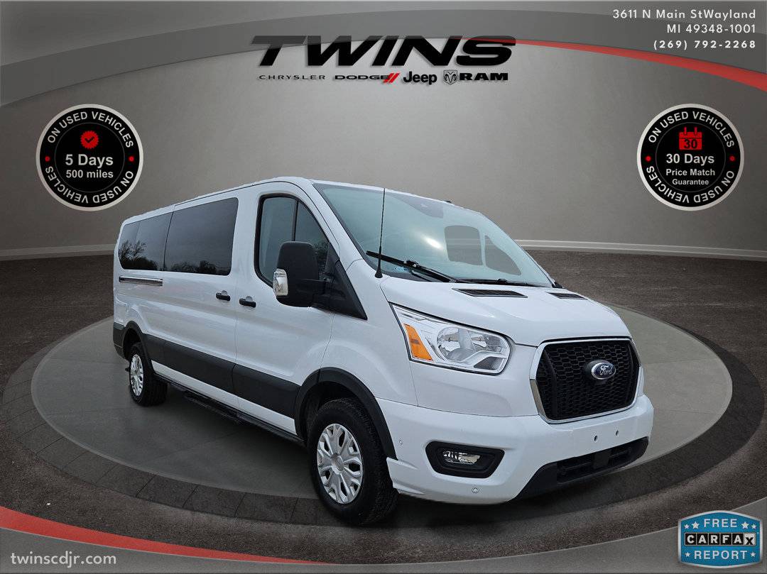 2022 Ford Transit Passenger Wagon T-350 XLT — Passenger Van — 88,266 mi — Wayland, MI