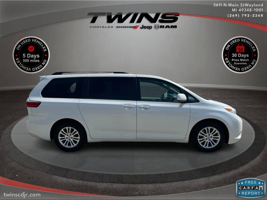 2017 Toyota Sienna L — Minivan — 98,366 mi — Wayland, MI