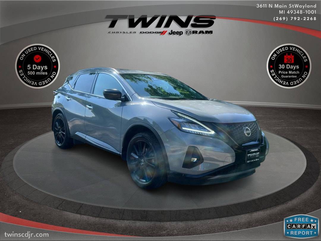 2023 Nissan Murano SV — SUV — 14,476 mi — Wayland, MI