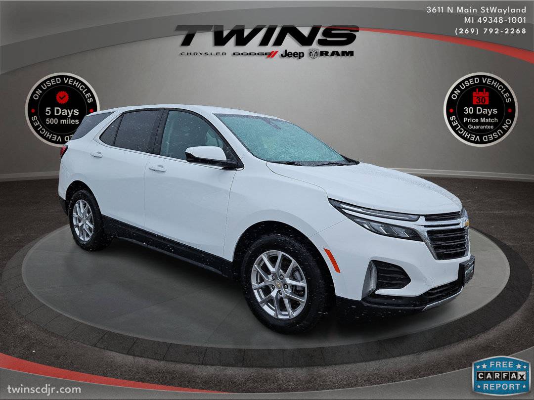 2023 Chevrolet Equinox LT — SUV — 65,570 mi — Wayland, MI