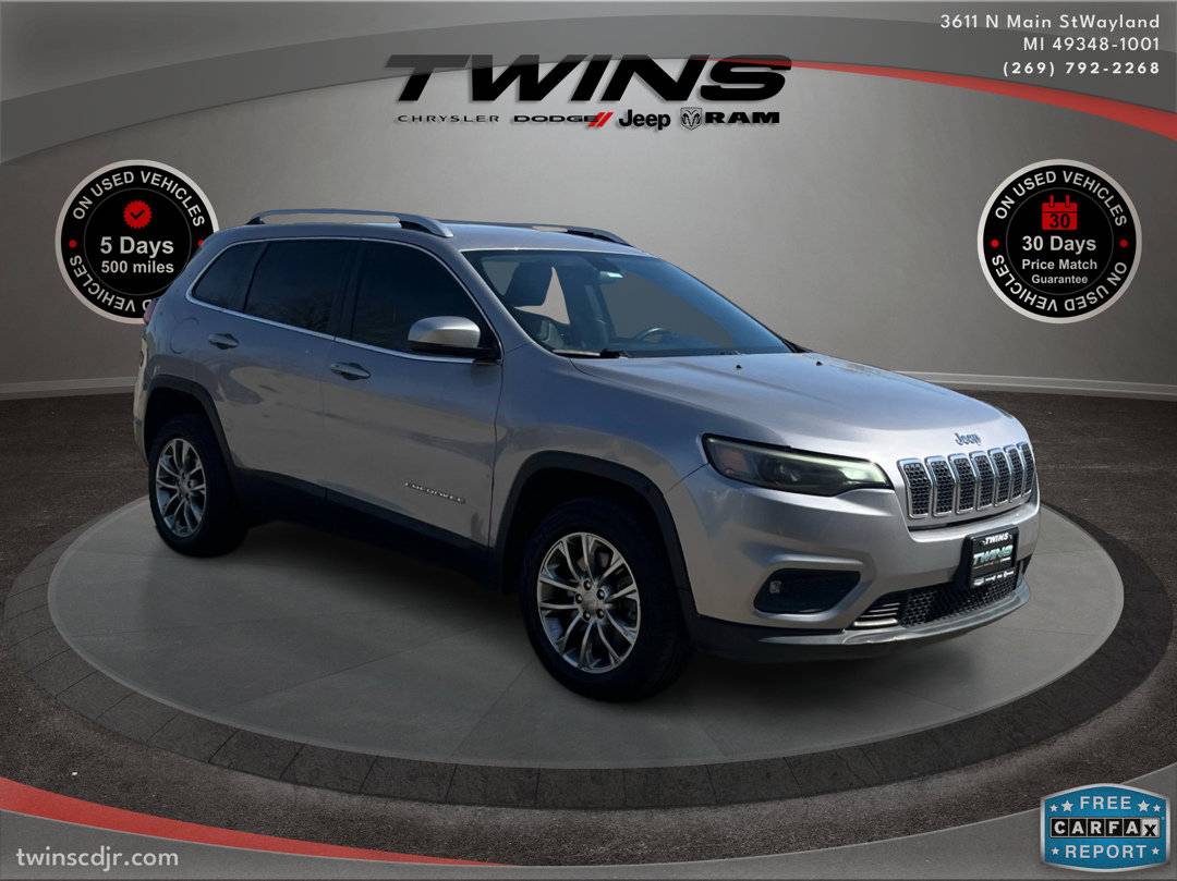 2019 Jeep Cherokee Latitude Plus — SUV — 97,319 mi — Wayland, MI
