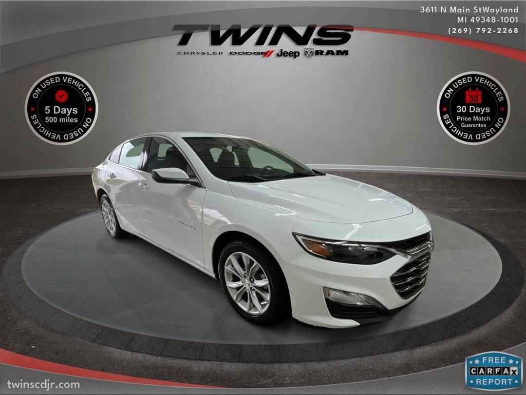 2023 Chevrolet Malibu LT — Sedan — 40,482 mi — Wayland, MI