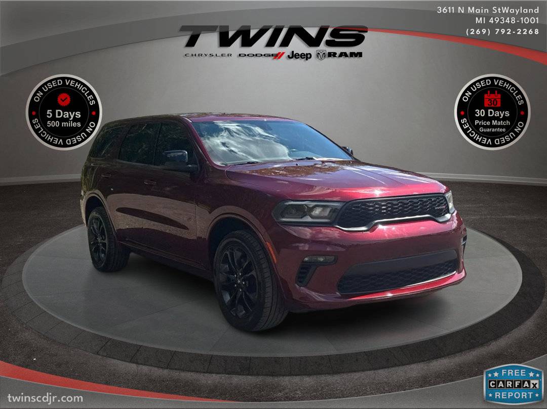2021 Dodge Durango GT — SUV — 58,247 mi — Wayland, MI