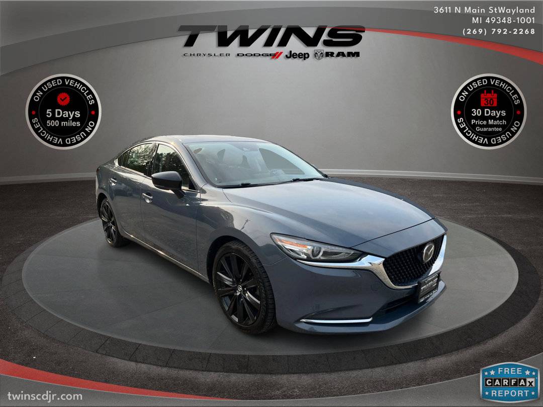 2021 Mazda Mazda6 Carbon Edition — Sedan — 71,121 mi — Wayland, MI