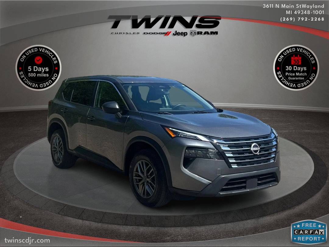 2024 Nissan Rogue S — SUV — 24,025 mi — Wayland, MI