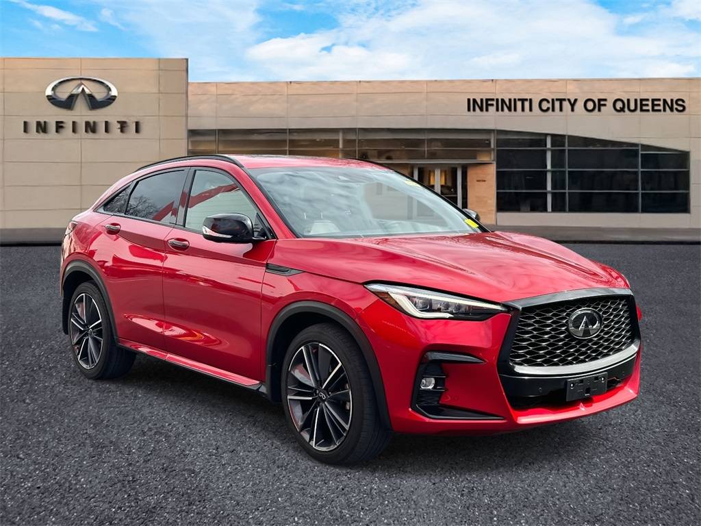 2023 INFINITI QX55 SENSORY — SUV — 35,150 mi — Bayside, NY
