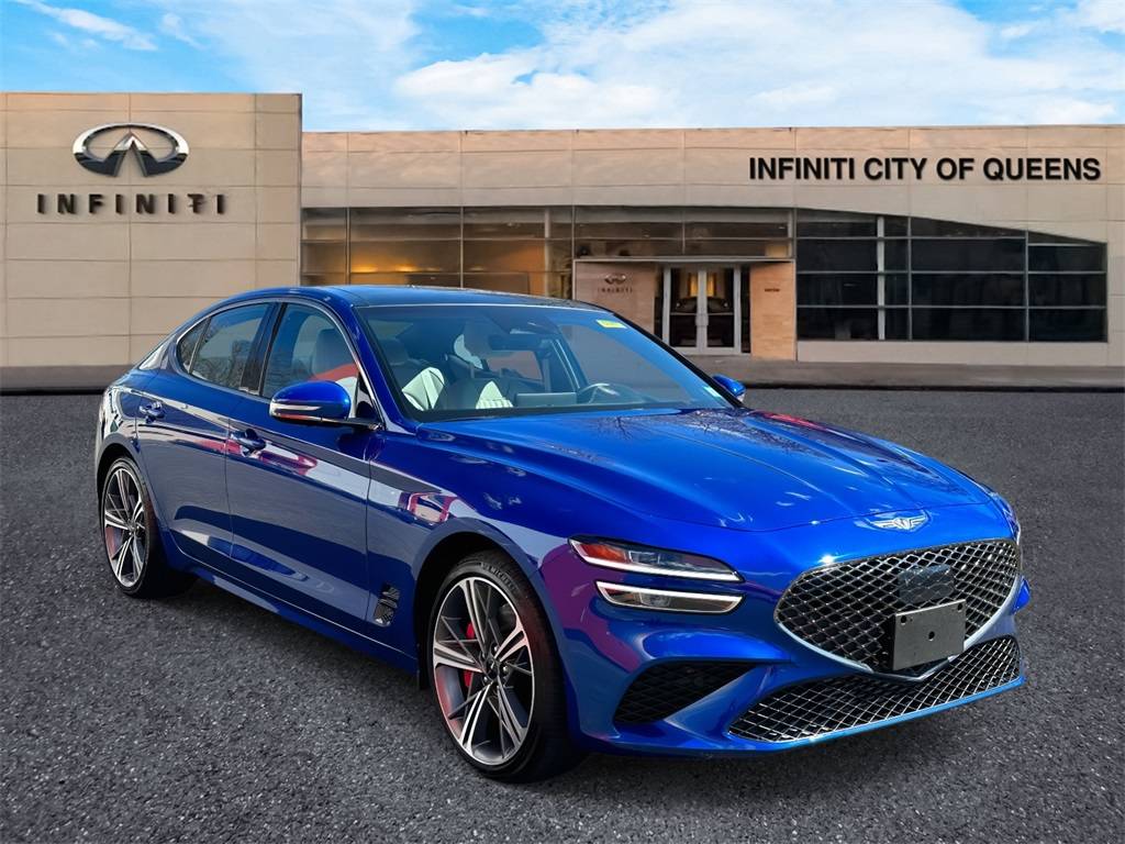 2024 Genesis G70 3.3T Sport Advanced — Sedan — 5,324 mi — Bayside, NY