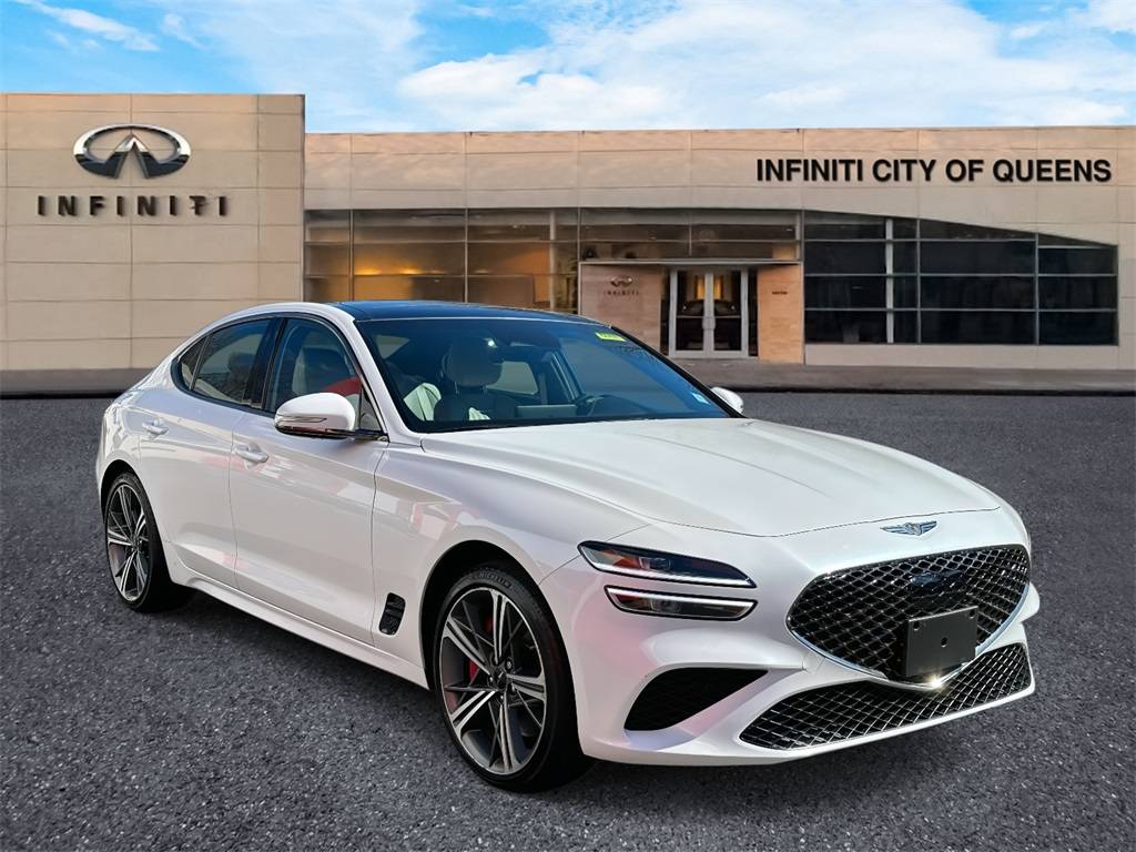 2024 Genesis G70 2.5T — Sedan — 5,450 mi — Bayside, NY