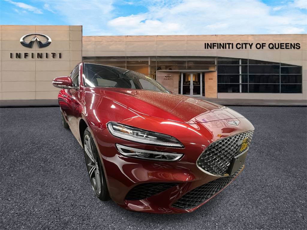 2025 Genesis G70 2.5T — Sedan — 3,688 mi — Bayside, NY
