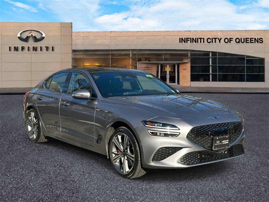 2024 Genesis G70 2.5T — Sedan — 4,854 mi — Bayside, NY