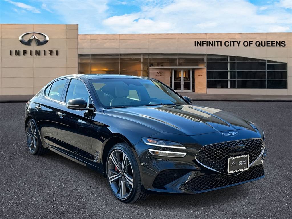 2024 Genesis G70 2.5T — Sedan — 3,325 mi — Bayside, NY
