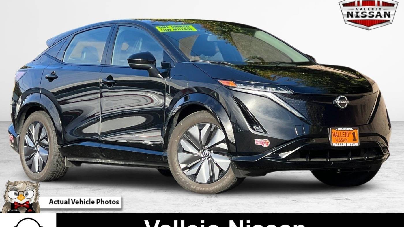 2024 Nissan Ariya ENGAGE+ — SUV — 6,084 mi — Vallejo, CA