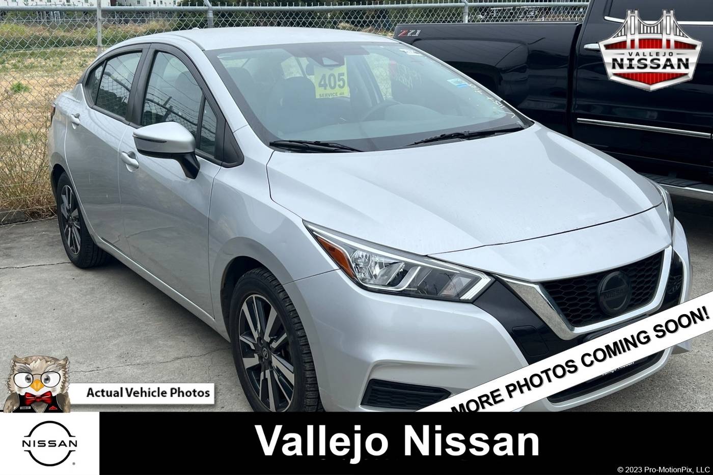 2021 Nissan Versa SV — Sedan — 49,016 mi — Vallejo, CA