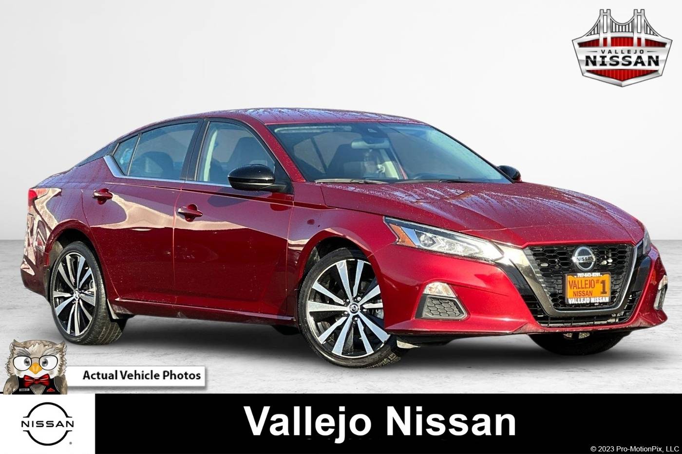 2022 Nissan Altima SR — Sedan — 64,281 mi — Vallejo, CA
