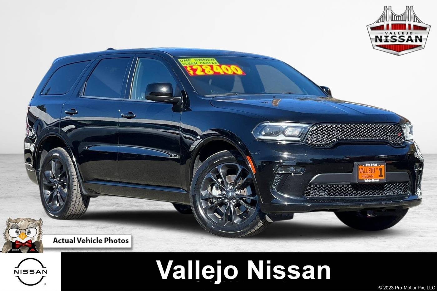 2022 Dodge Durango SXT — SUV — 56,215 mi — Vallejo, CA