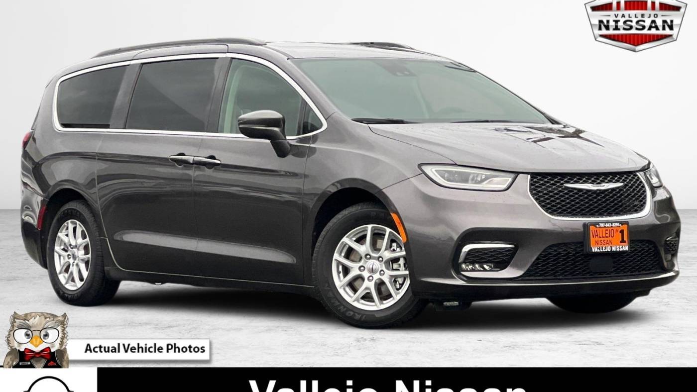 2022 Chrysler Pacifica Touring L — Minivan — 54,647 mi — Vallejo, CA