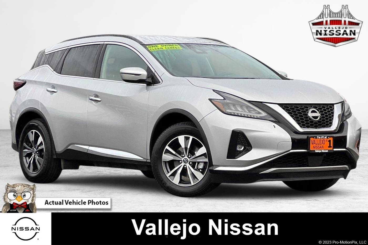 2023 Nissan Murano SV — SUV — 51,150 mi — Vallejo, CA