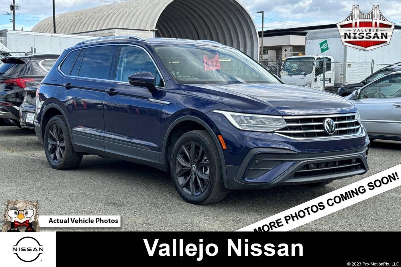 2022 Volkswagen Tiguan SE — SUV — 62,992 mi — Vallejo, CA