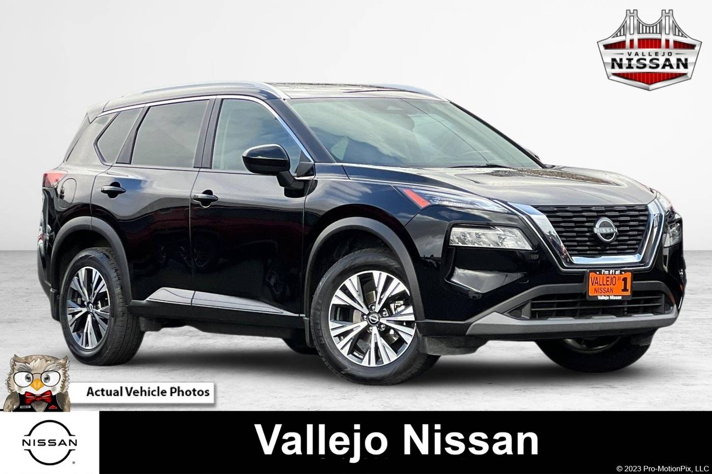 2023 Nissan Rogue SV — SUV — 41,815 mi — Vallejo, CA