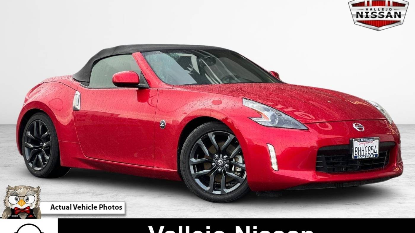 2019 Nissan 370Z Touring — Convertible — 23,092 mi — Vallejo, CA