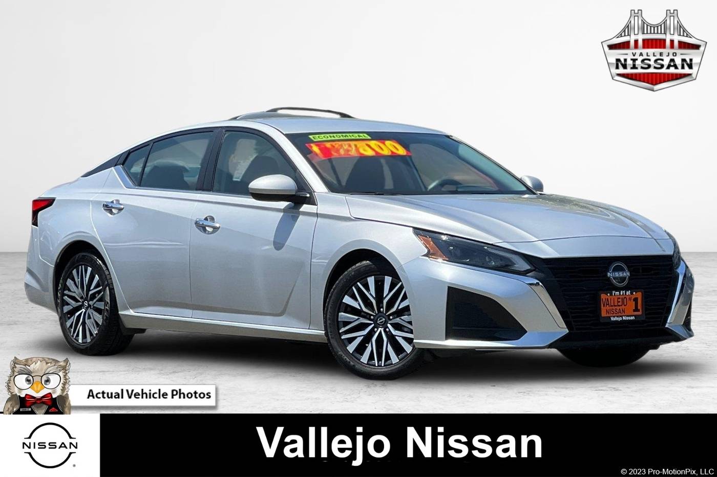2023 Nissan Altima SV — Sedan — 63,225 mi — Vallejo, CA
