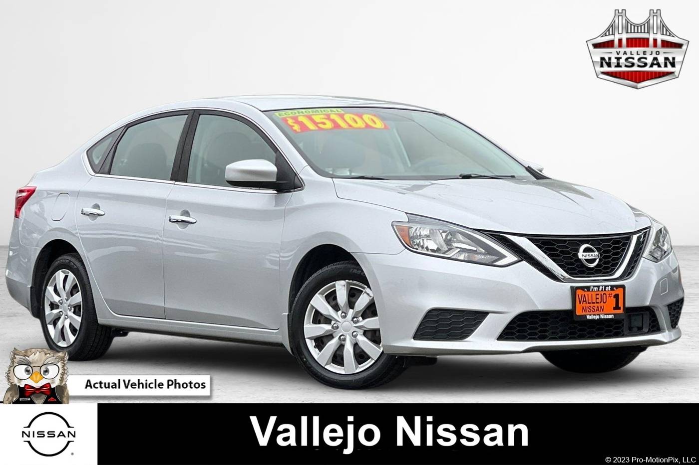 2019 Nissan Sentra S — Sedan — 41,663 mi — Vallejo, CA