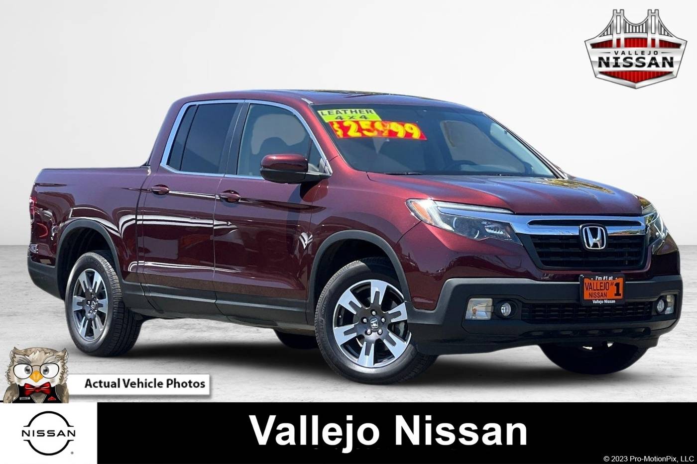 2019 Honda Ridgeline RTL — Pickup Truck — 80,113 mi — Vallejo, CA