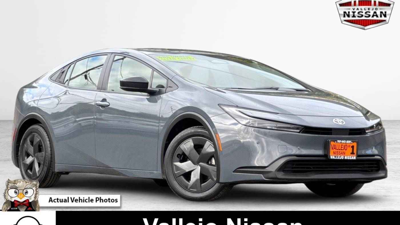 2023 Toyota Prius LE — Hatchback — 29,628 mi — Vallejo, CA