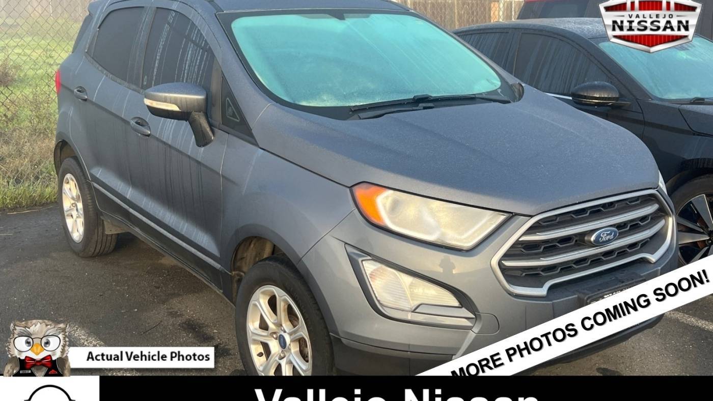 2018 Ford EcoSport SE — SUV — 124,997 mi — Vallejo, CA